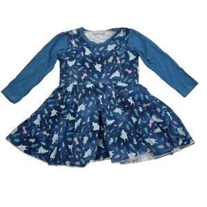 Small Shop Frozen 2 Handmade Dress